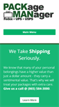 Mobile Screenshot of packagemanager.net
